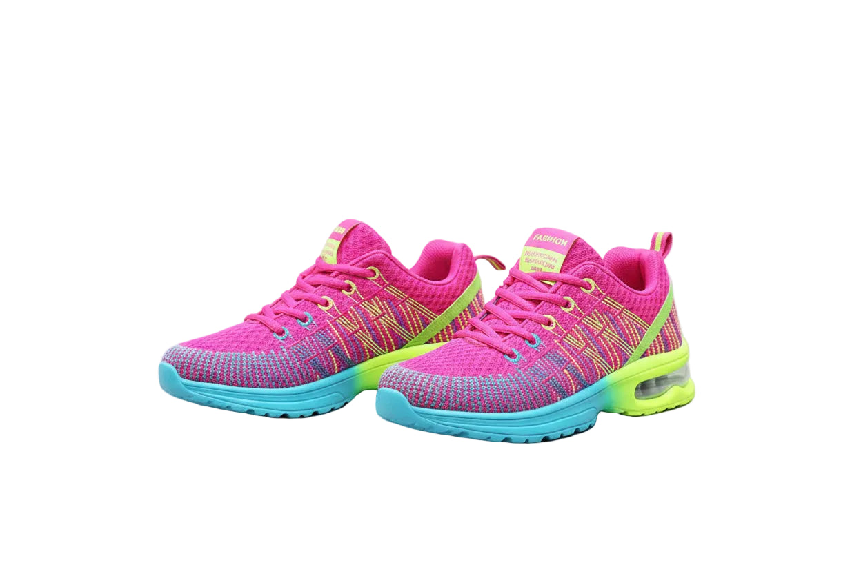 Zapatillas de deporte transpirables para correr y caminar