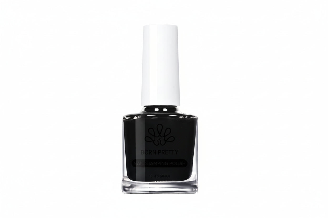 Stamping-Nagellack für klare Muster