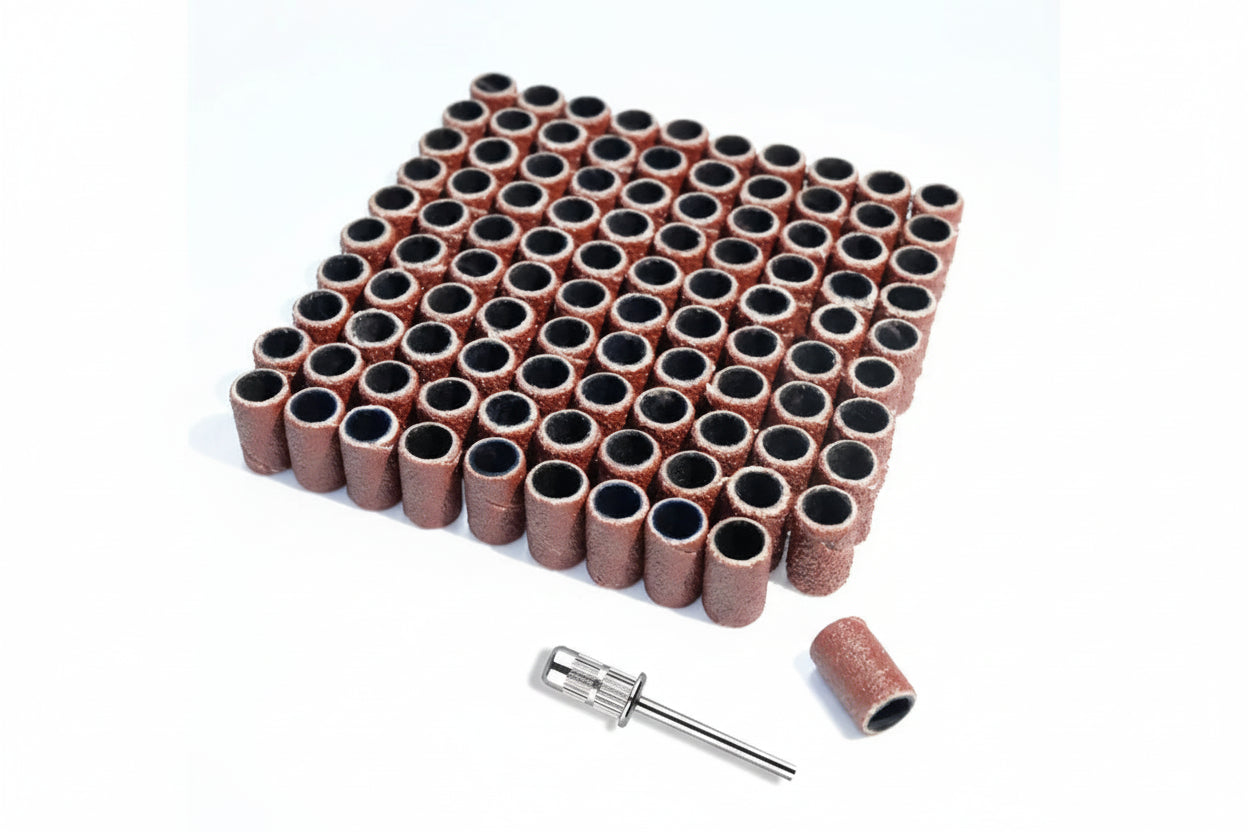Nail Sanding Bands für perfekten Schliff