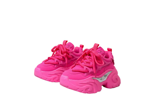 Zapatillas de plataforma alta estilo Chunky