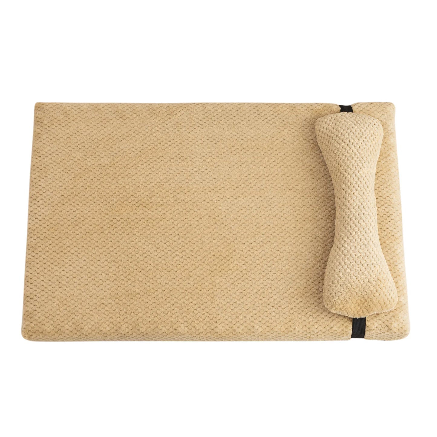 Alfombrilla de felpa suave con funda de invierno extraíble