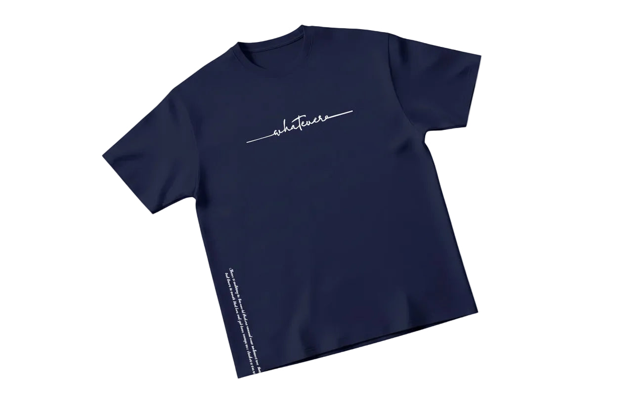 Camiseta de verano informal con estampado de letras