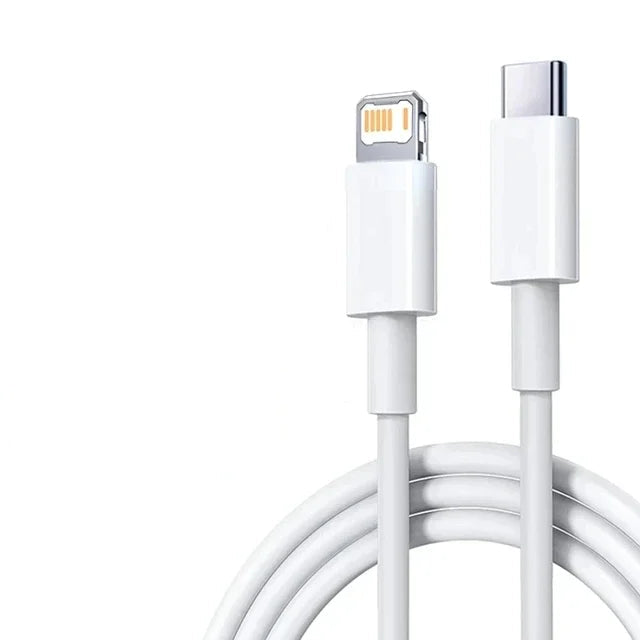 USB-A - USB-C zu Lightning Schnellladekabel 20W