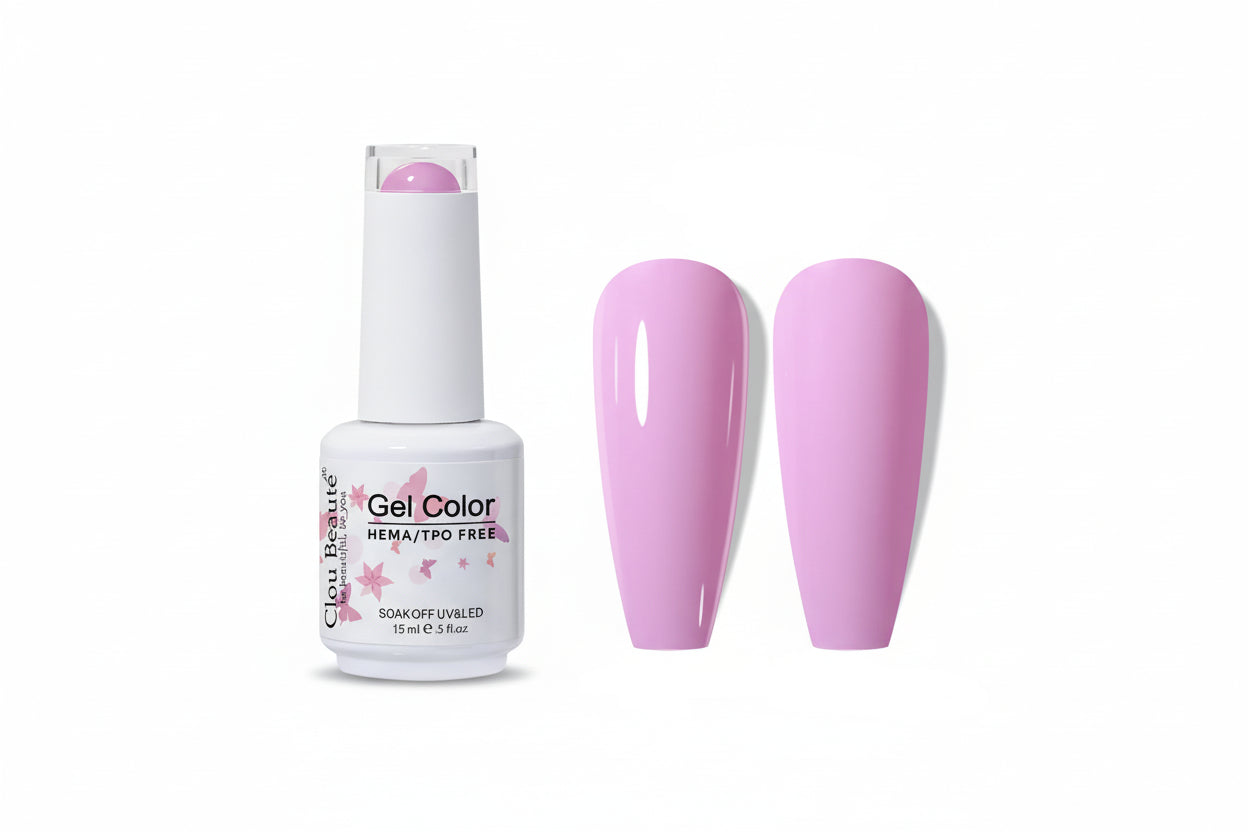 Intense colors. Long-lasting manicure. Professional look.