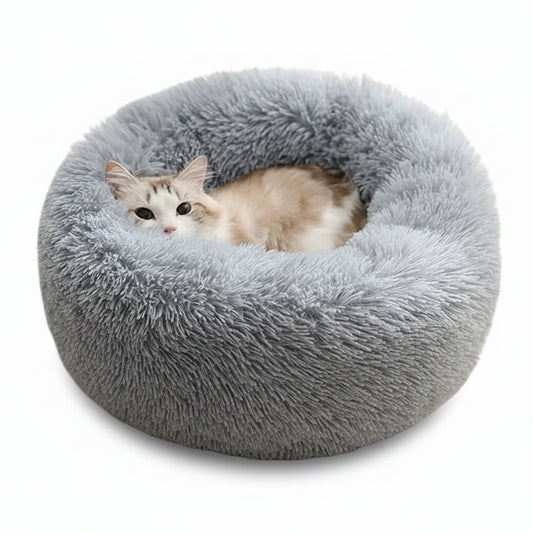 Couchage douillet pour chats