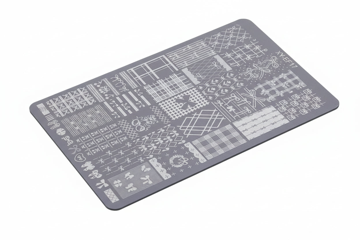 Stainless Steel Nail Stamping Plate