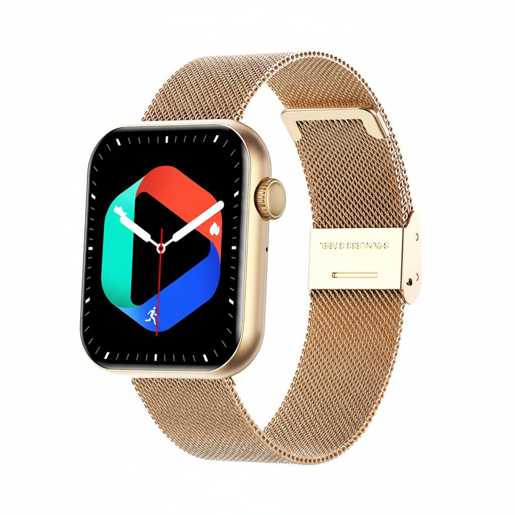 Smartwatch mit Bluetooth-Anrufen & IP68 Schutz