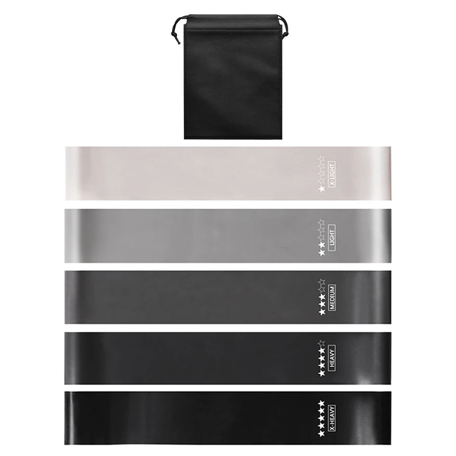 Fitness- & Pilates Resistance Bands