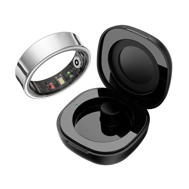 R09 Smart Ring – Elegant Fitness & Health Tracker Unisex