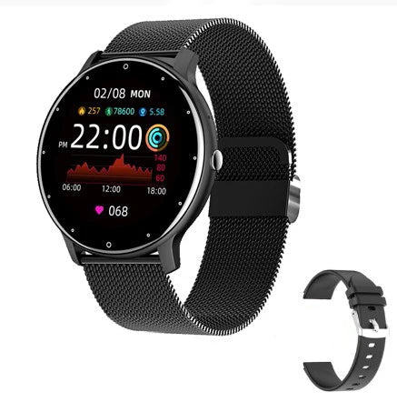 Reloj inteligente de fitness con llamadas Bluetooth