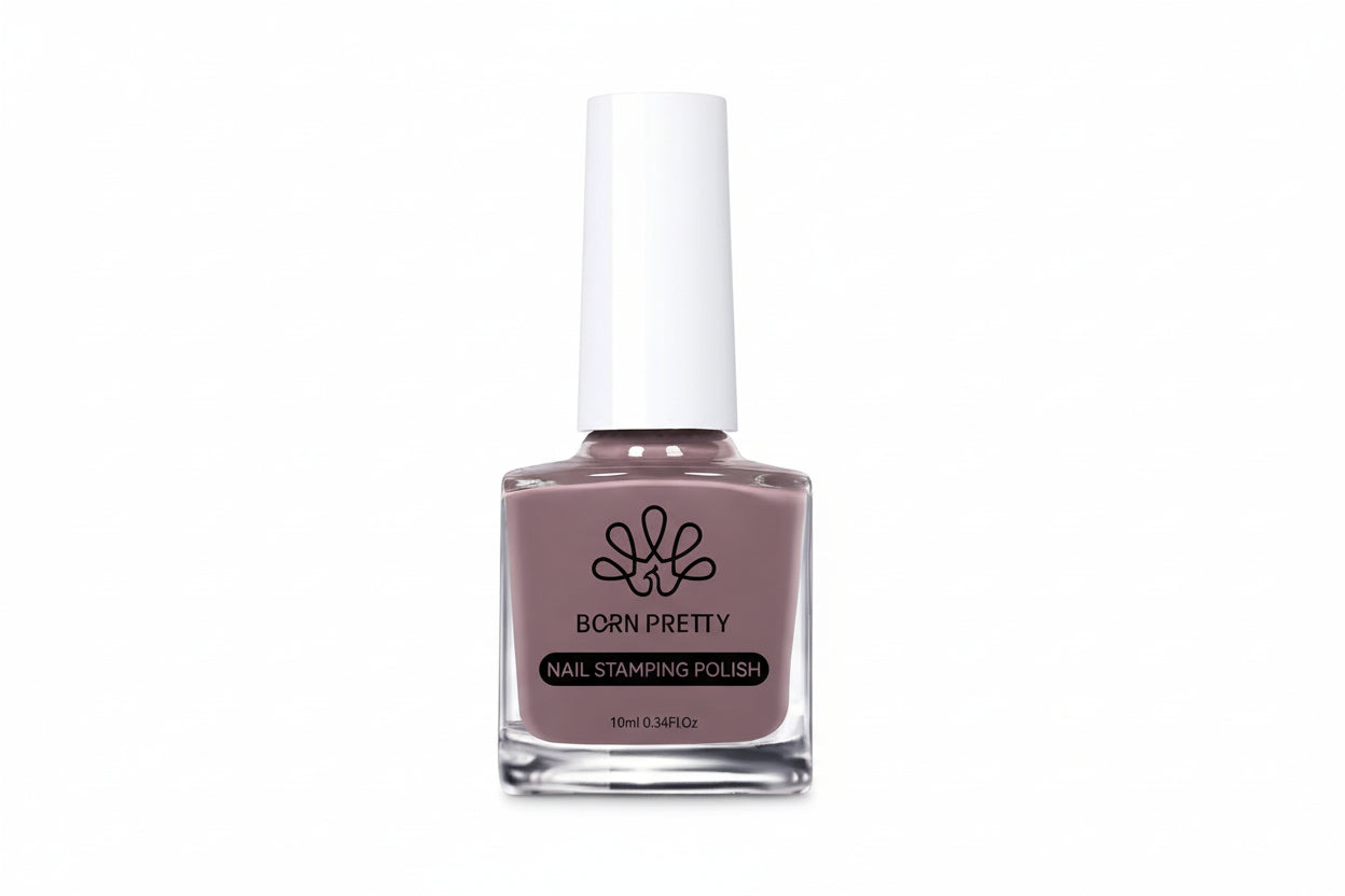 Stamping-Nagellack für klare Muster