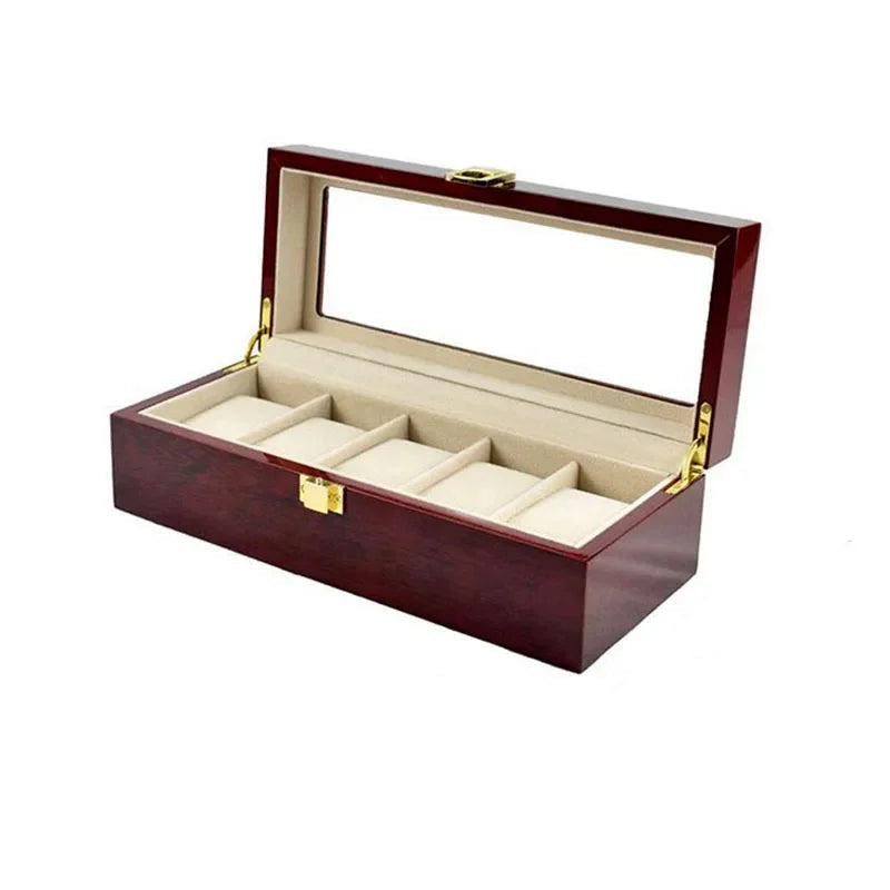 Holz Uhren Case