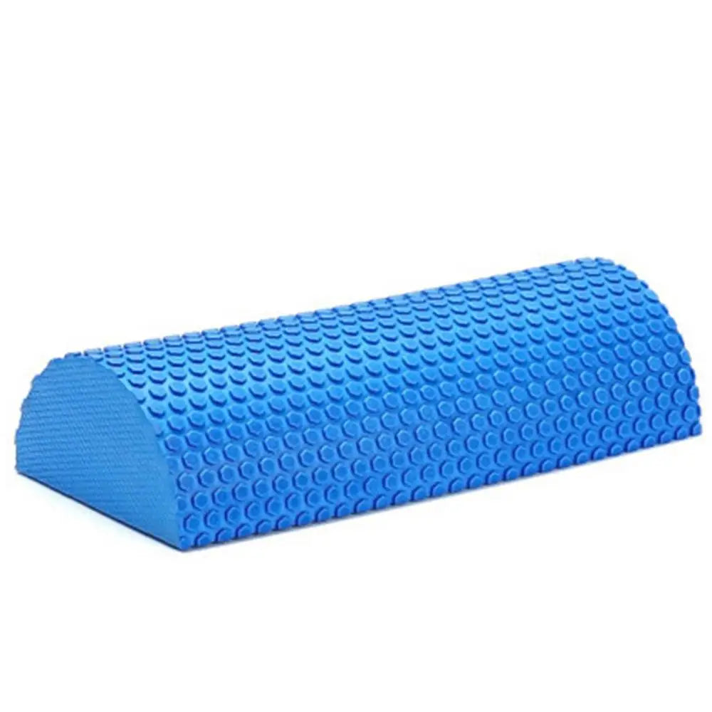 Halbkreis Yoga Foam Roller (30–45 cm) Muskelmassage & Rücken-Training mit Noppenstruktur