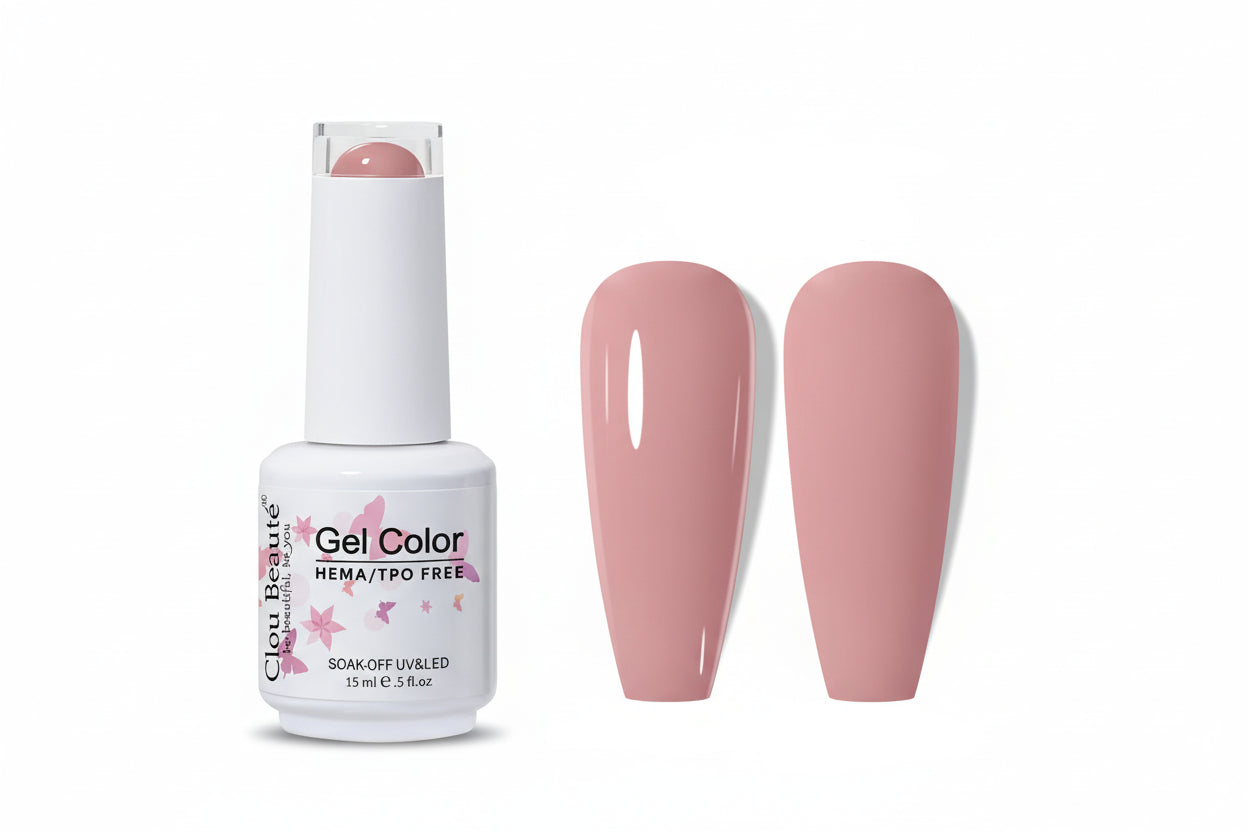 Intense colors. Long-lasting manicure. Professional look.