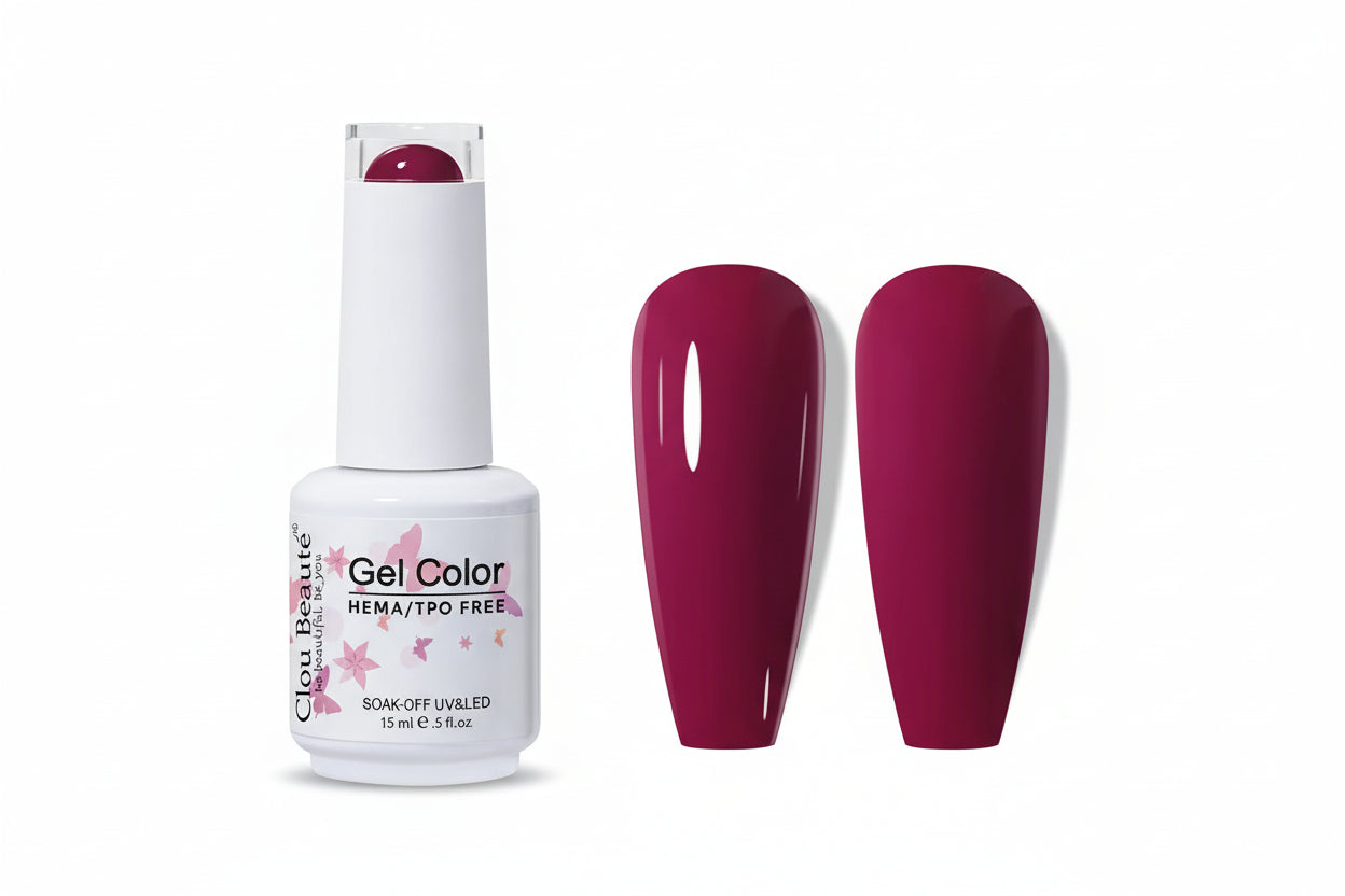 Intense colors. Long-lasting manicure. Professional look.