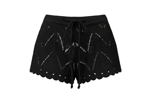 Shorts au crochet Confortables et décontractées pour la plage et les vacances