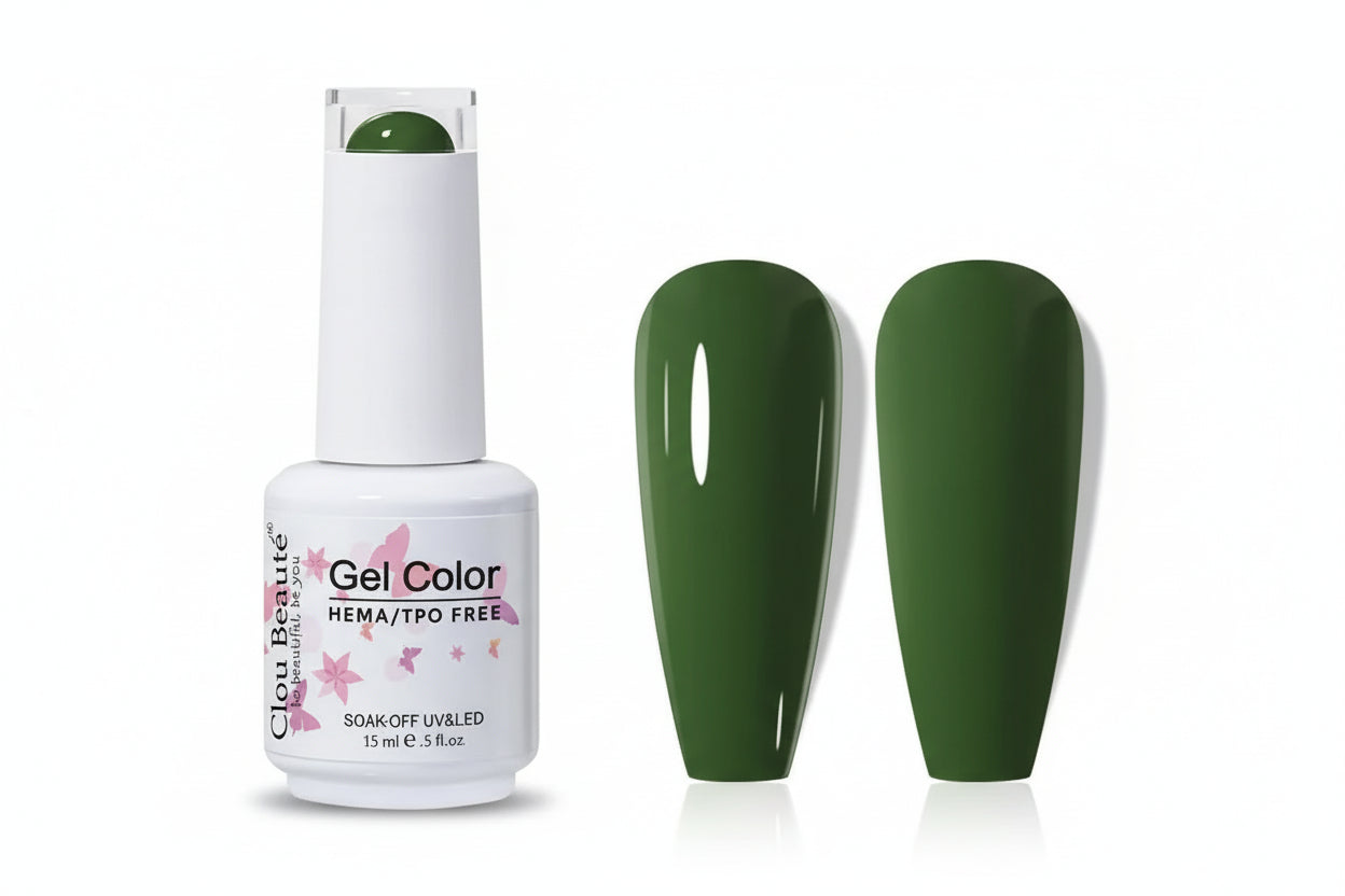 Intense colors. Long-lasting manicure. Professional look.