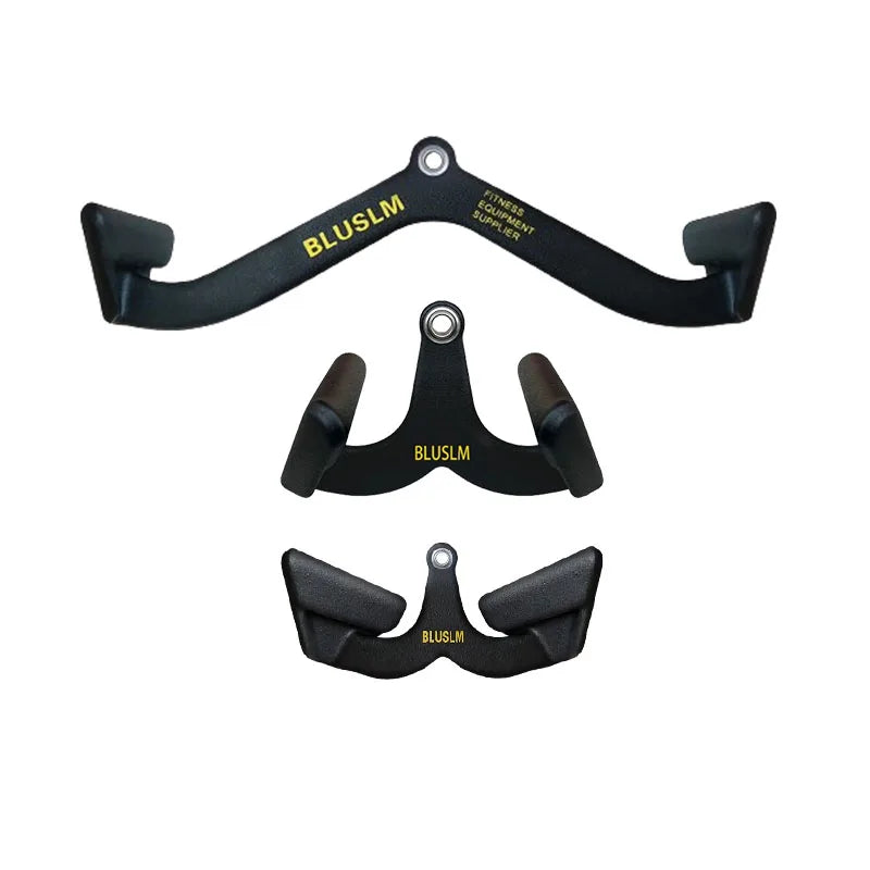 Cable attachment for Biceps, Triceps & Back