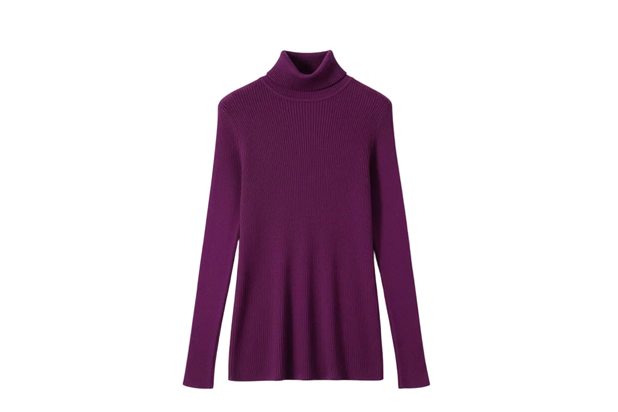Jersey de cuello alto