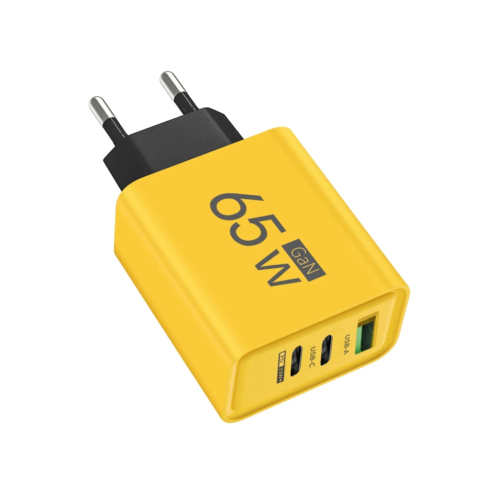 3-Port Fast Charger