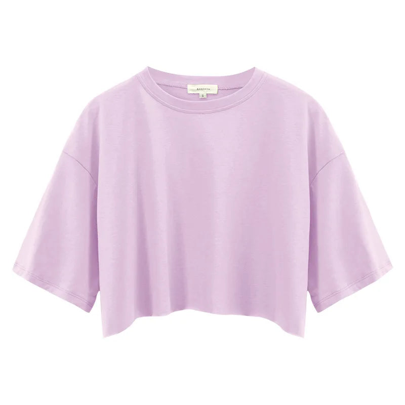 Lockeres Kurzarmshirt