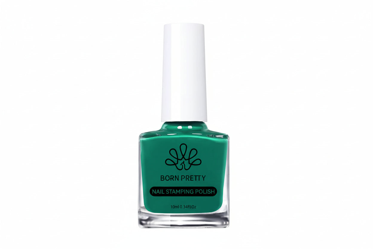 Stamping-Nagellack für klare Muster