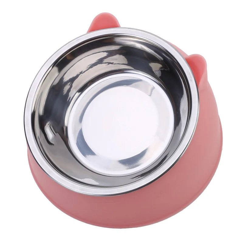 Napf – niedlich & kreativ, geneigter Futter- und Trinken mit 15° Neigung