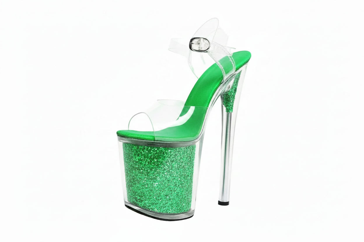 Pole Dance High Heels with 20 cm Heel
