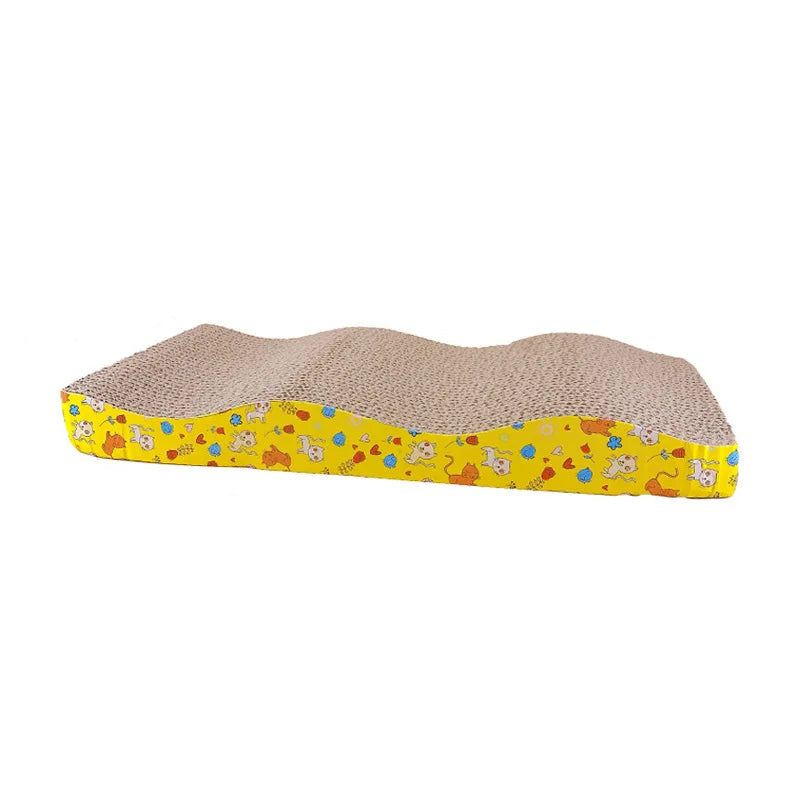 Scratching board for cats