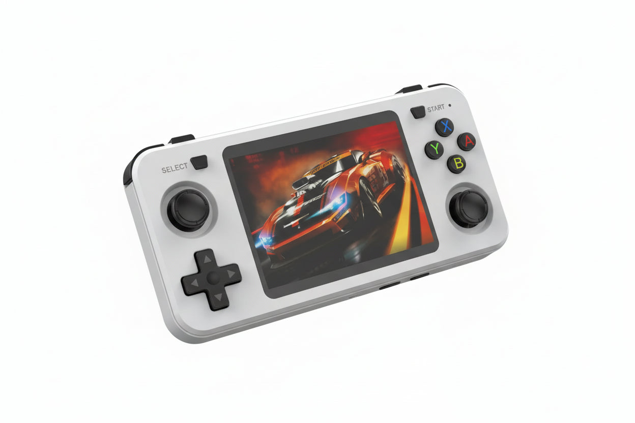Portable Gaming Console with 15,000+ Games