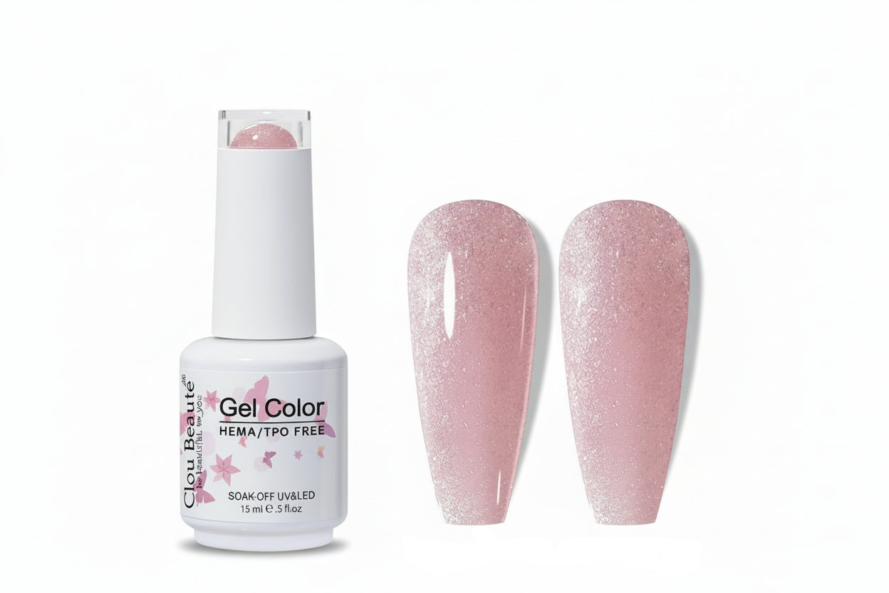 Intense colors. Long-lasting manicure. Professional look.
