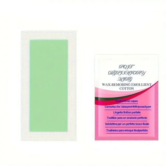 Wax strips