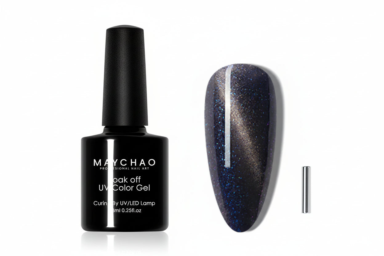 Magnetischer Glanz für beeindruckende Nail Art