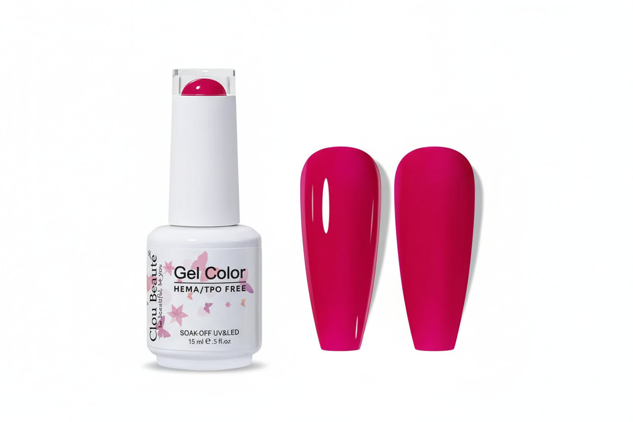 Intense colors. Long-lasting manicure. Professional look.