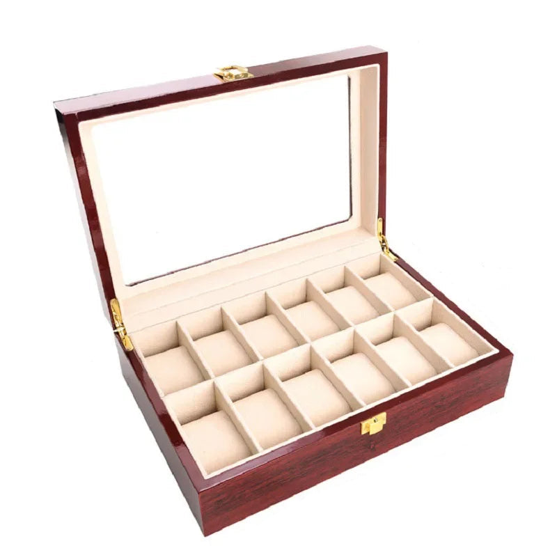 Holz Uhren Case