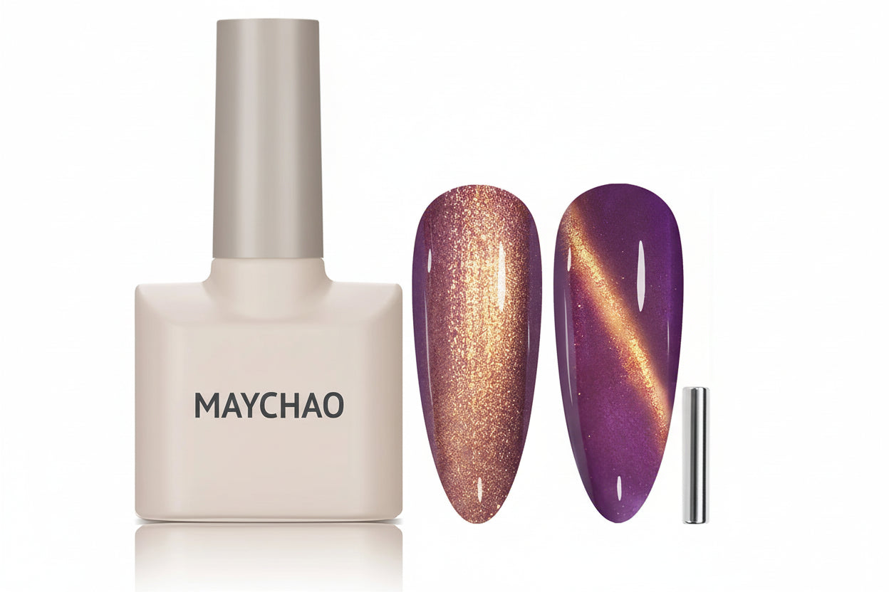Magnetischer Glanz für beeindruckende Nail Art