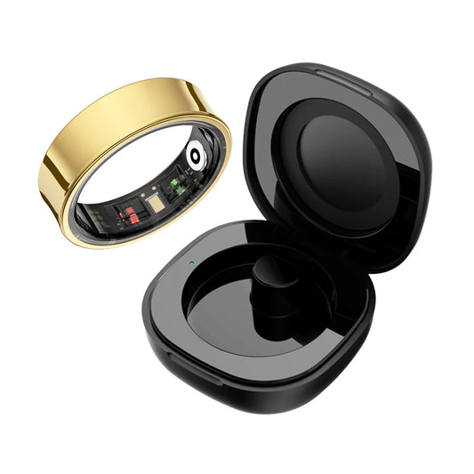 R09 Smart Ring – Traqueur d'activité et de santé élégant Unisexe
