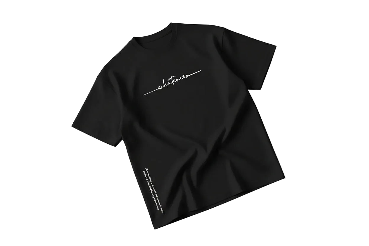 Camiseta de verano informal con estampado de letras