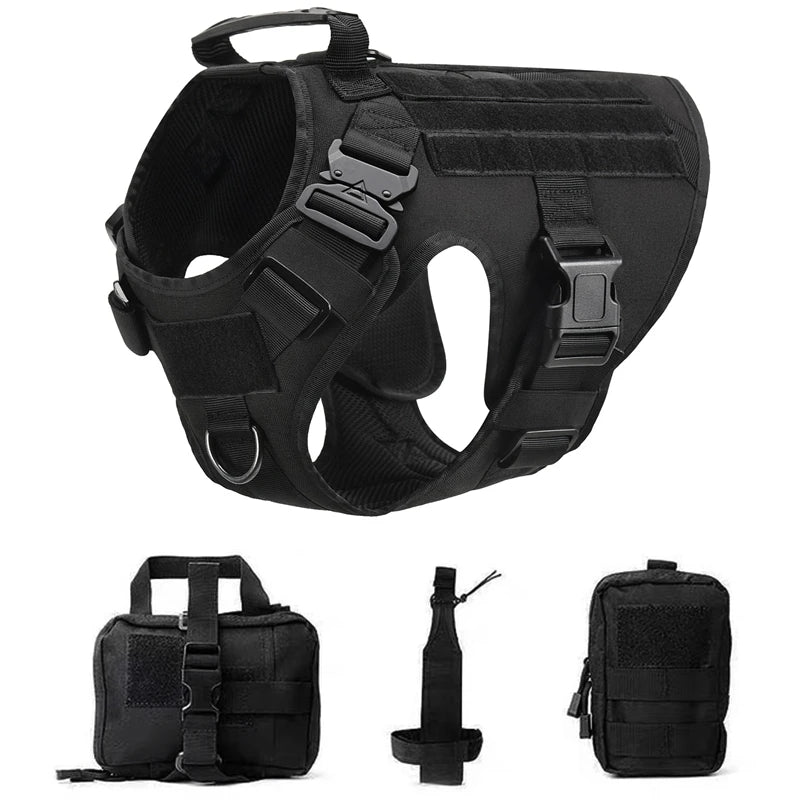 Tactical Military Dog Vest