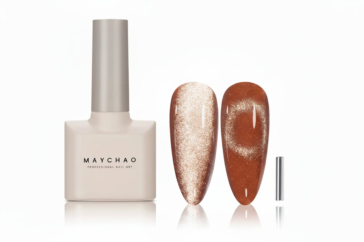 Magnetischer Glanz für beeindruckende Nail Art