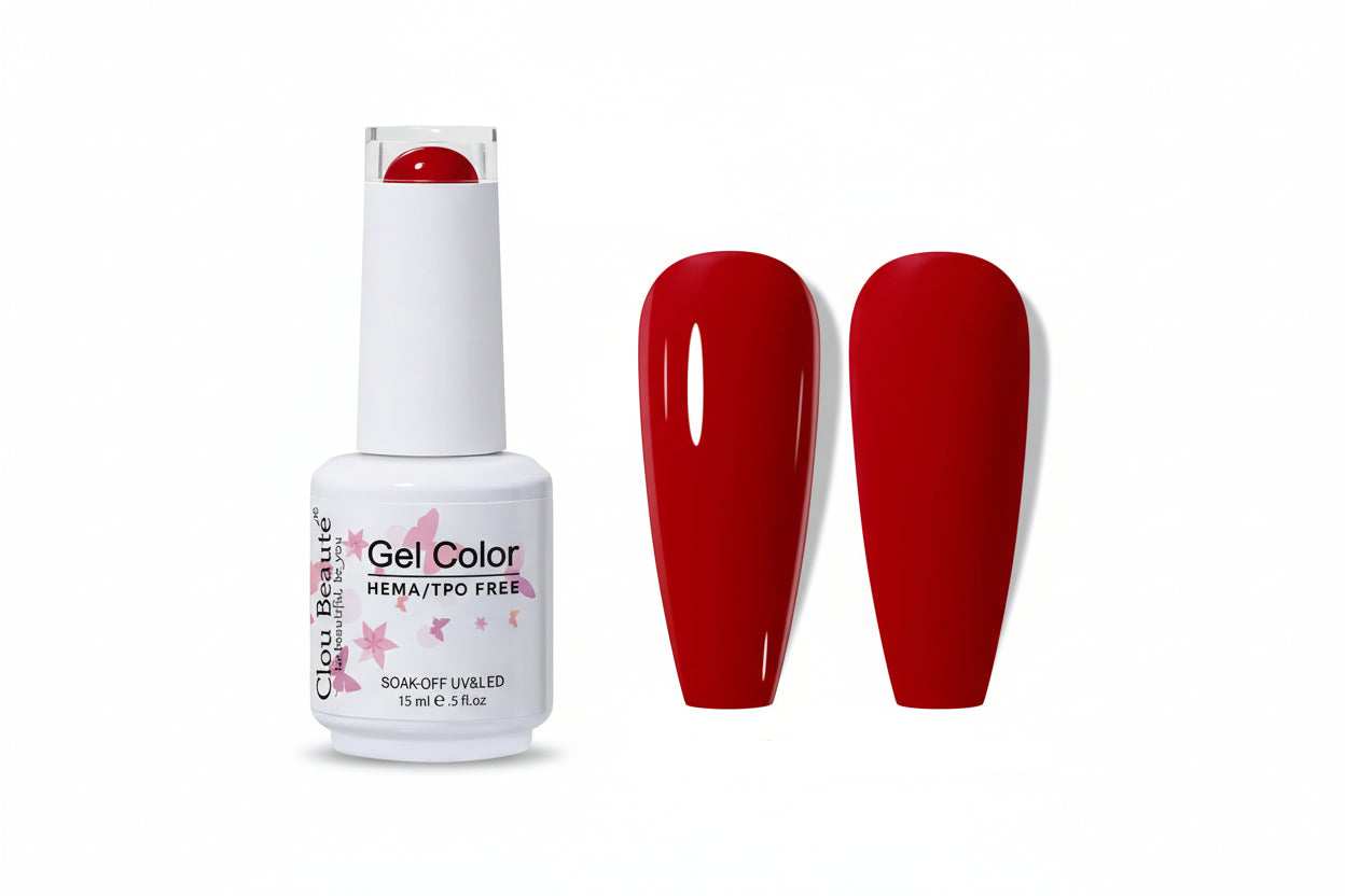 Intense colors. Long-lasting manicure. Professional look.