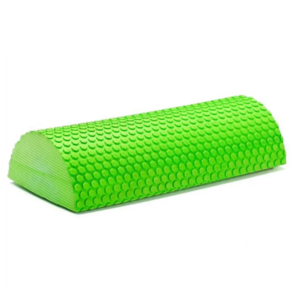 Halbkreis Yoga Foam Roller (30–45 cm) Muskelmassage & Rücken-Training mit Noppenstruktur
