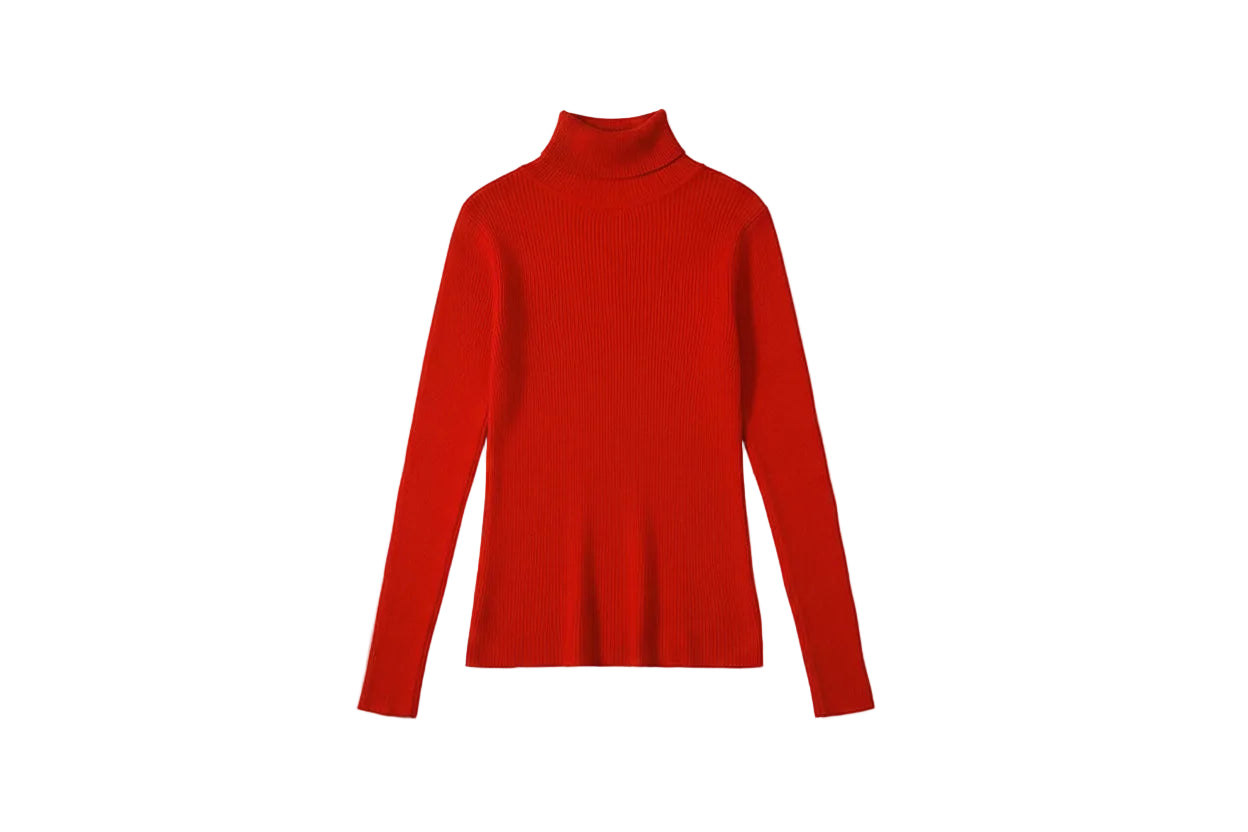 Jersey de cuello alto