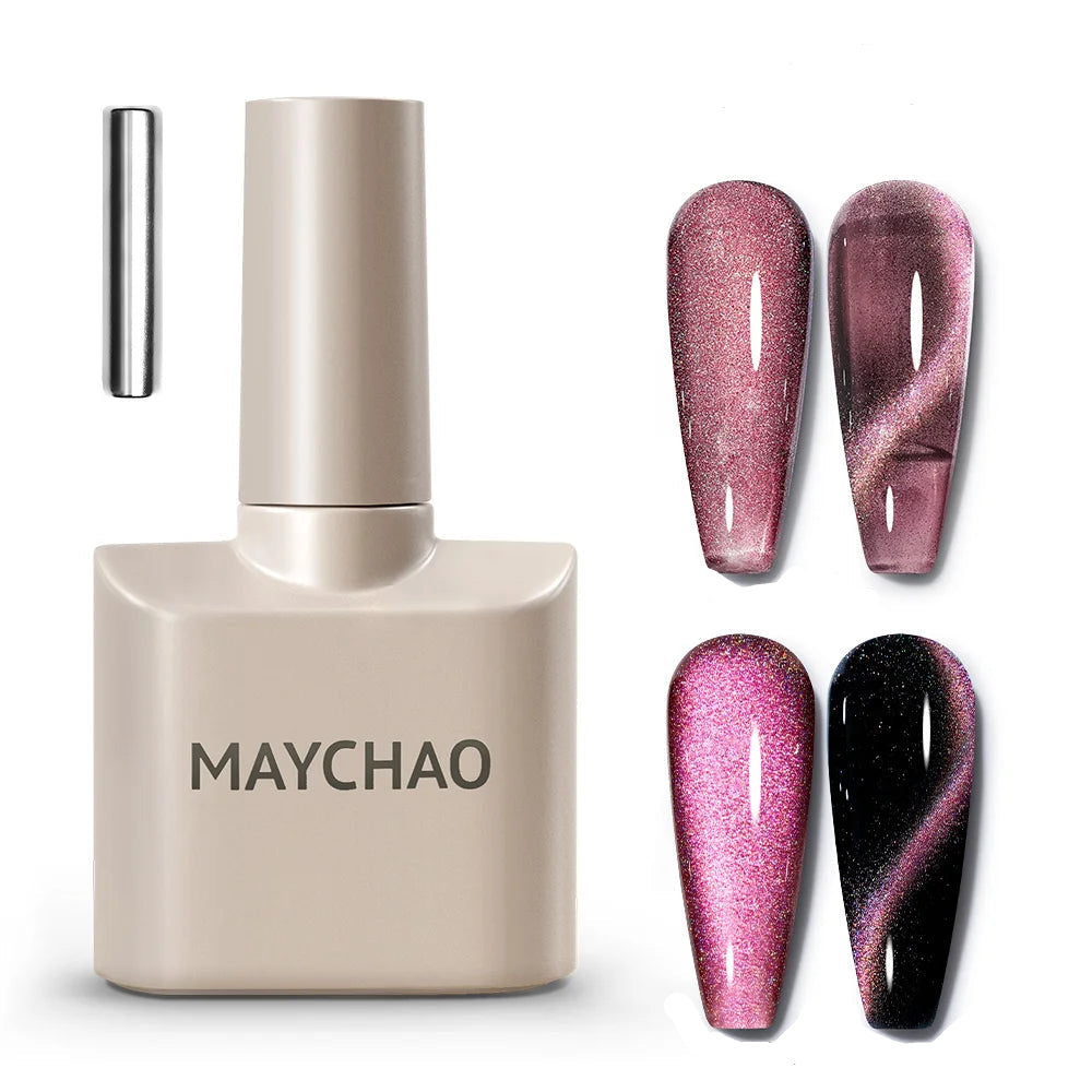 Magnetischer Glanz für beeindruckende Nail Art