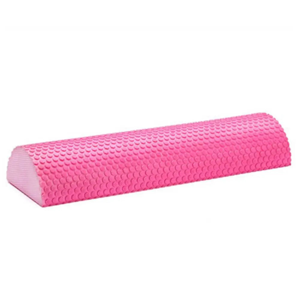 Halbkreis Yoga Foam Roller (30–45 cm) Muskelmassage & Rücken-Training mit Noppenstruktur
