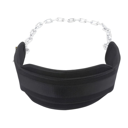 Ceinture de musculation avec chaîne
