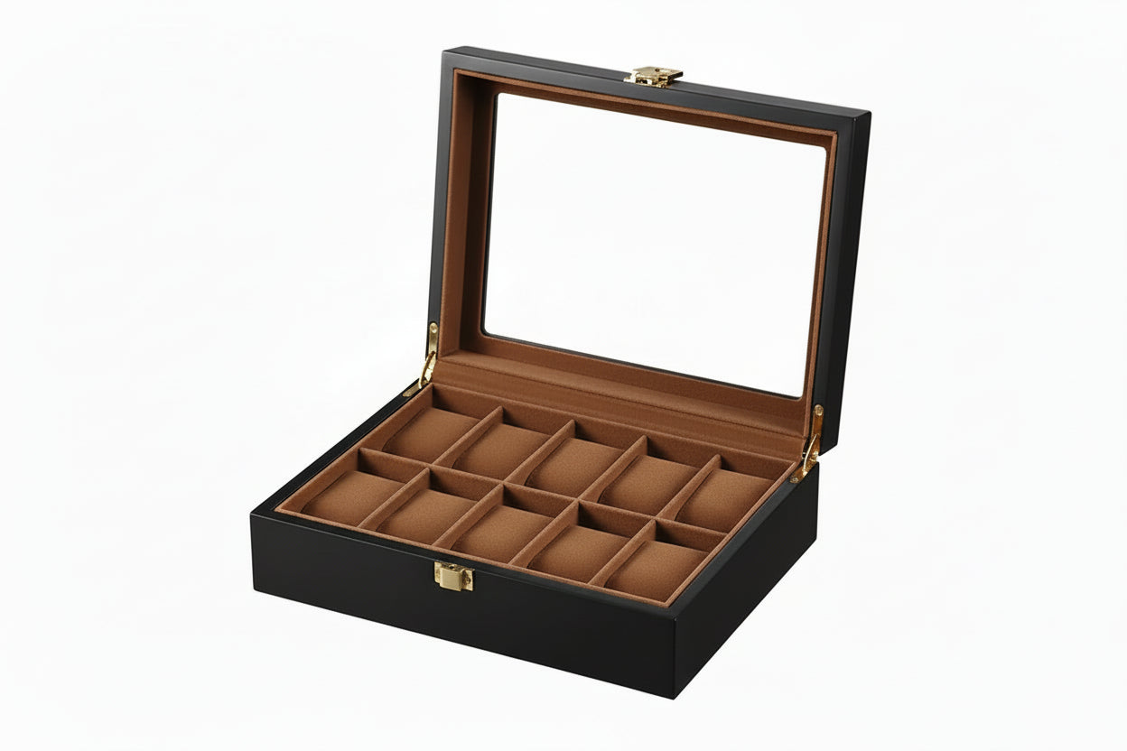 Holz Uhren Case