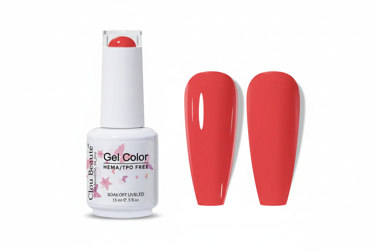 Intense colors. Long-lasting manicure. Professional look.