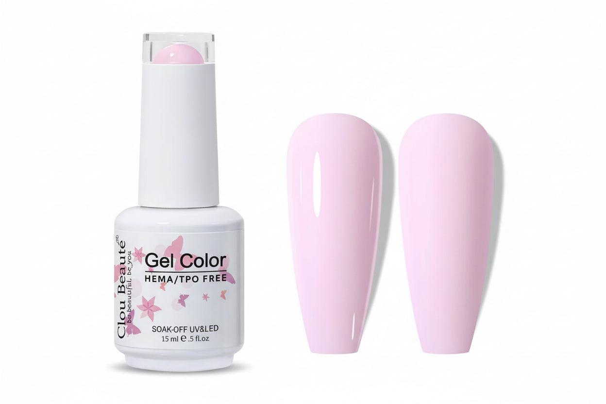 Intense colors. Long-lasting manicure. Professional look.