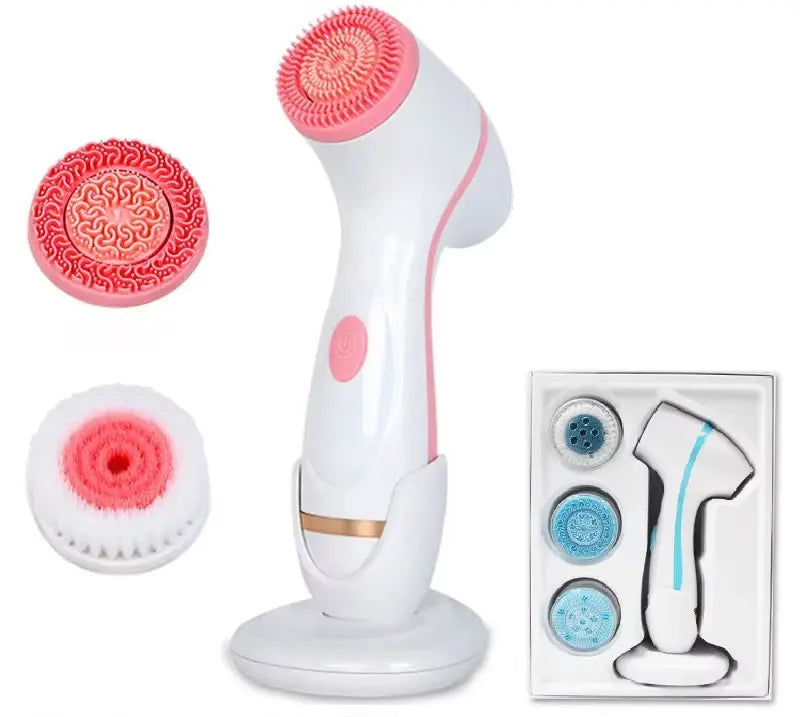 Electric Facial Cleansing Brush